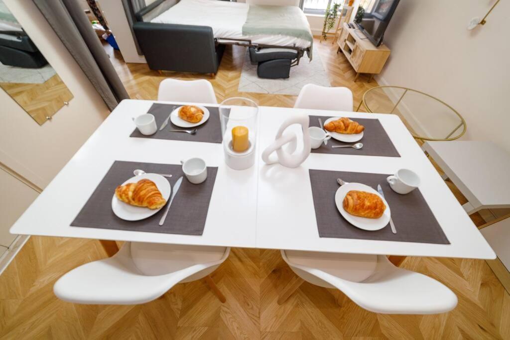 T2 Cozy Proche Du Centre Avec Canape Lit - 51Blatin Клермон-Феран Екстериор снимка