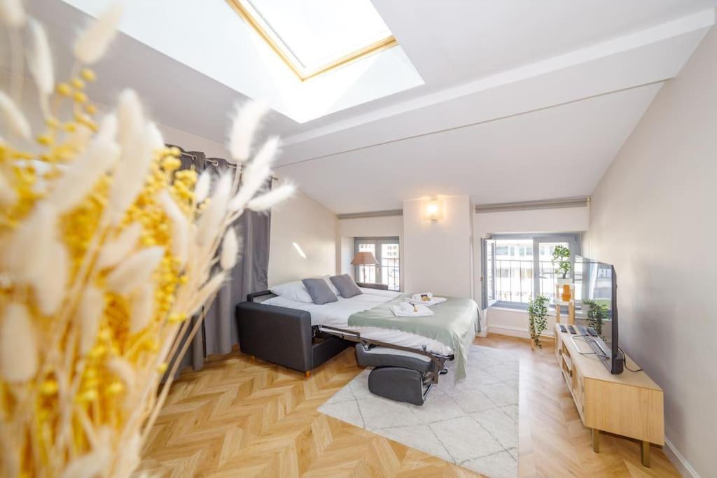 T2 Cozy Proche Du Centre Avec Canape Lit - 51Blatin Клермон-Феран Екстериор снимка