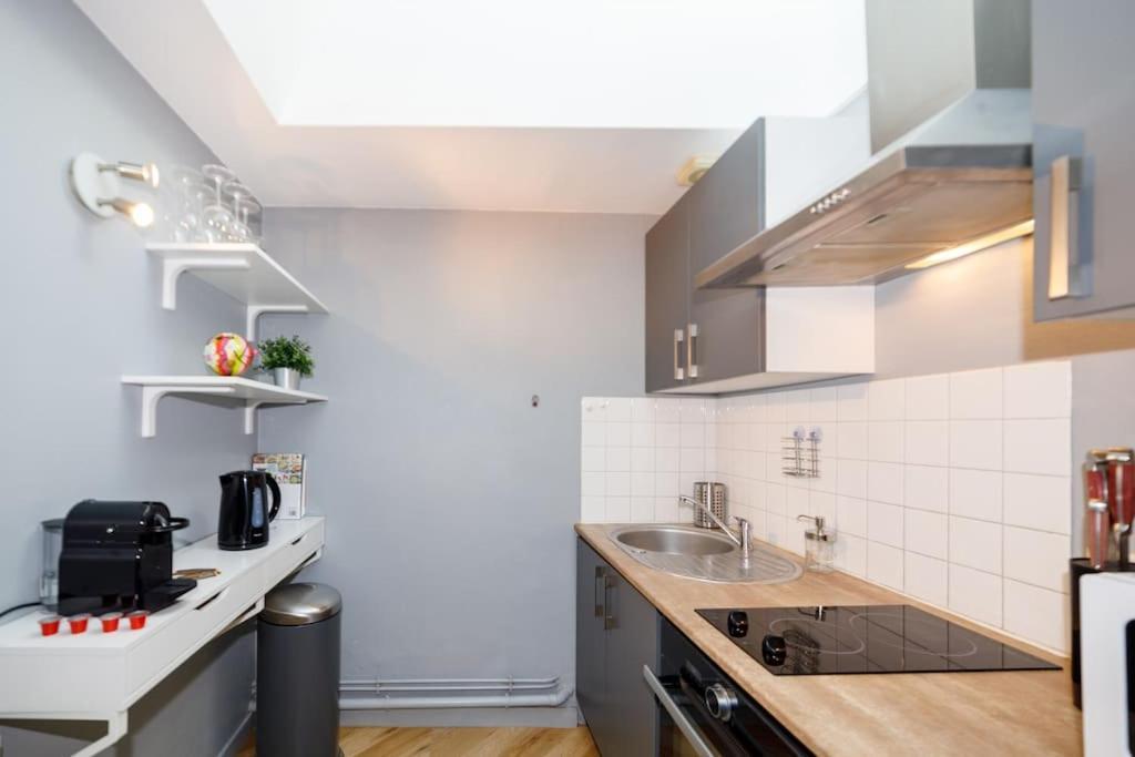 T2 Cozy Proche Du Centre Avec Canape Lit - 51Blatin Клермон-Феран Екстериор снимка