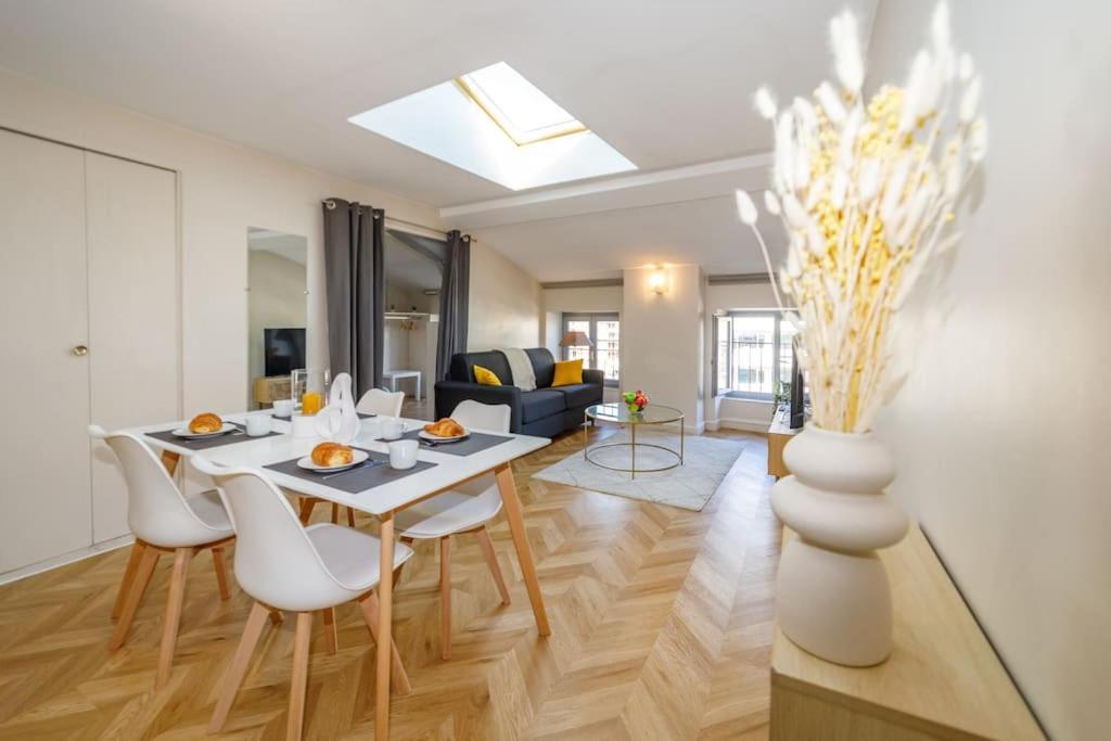 T2 Cozy Proche Du Centre Avec Canape Lit - 51Blatin Клермон-Феран Екстериор снимка