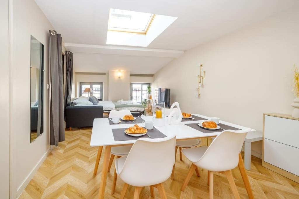 T2 Cozy Proche Du Centre Avec Canape Lit - 51Blatin Клермон-Феран Екстериор снимка
