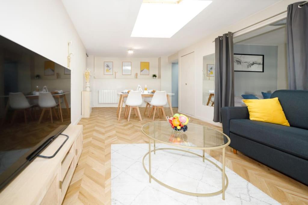 T2 Cozy Proche Du Centre Avec Canape Lit - 51Blatin Клермон-Феран Екстериор снимка