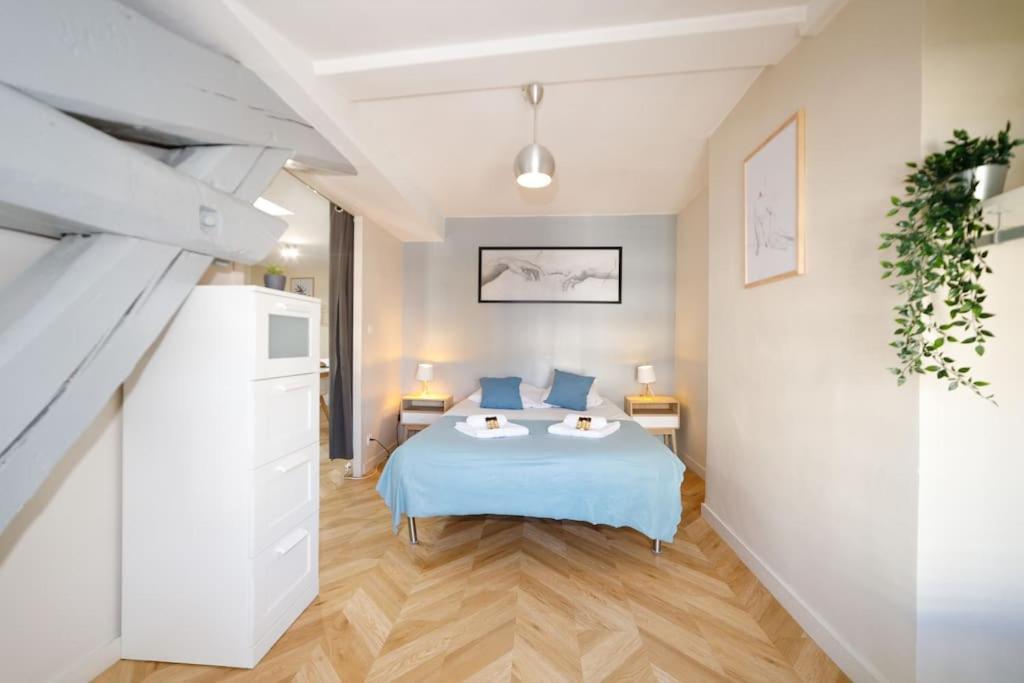 T2 Cozy Proche Du Centre Avec Canape Lit - 51Blatin Клермон-Феран Екстериор снимка